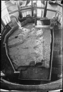 The Roman army did not destroy the Foundation Stone over Mount Moriah where the Holy of Holies was located.