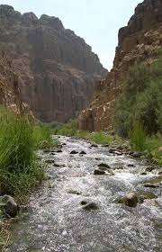 The Israelites camped next to the Arnon River in Jordan on their way to the Promised Land.