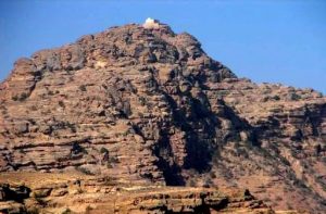 Because of Aaron's rebellion, God caused the High Priest to die on Mount Hor.