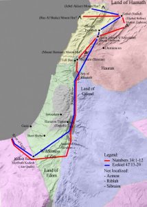 The Israelites camped in Kadesh for many years because of their rebellion.