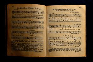 Moses delivered his final words to the Israelites with a song.