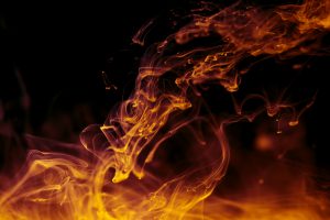 The Israelites defeated the Midianites and burned their cities to the ground.
