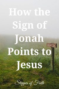 "How the Sign of Jonah Points to Jesus" by Steppes of Faith