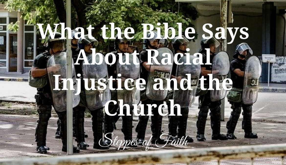 End Racism God Racial Injustice In The Bible – Evangelical Christians Grapple With ...