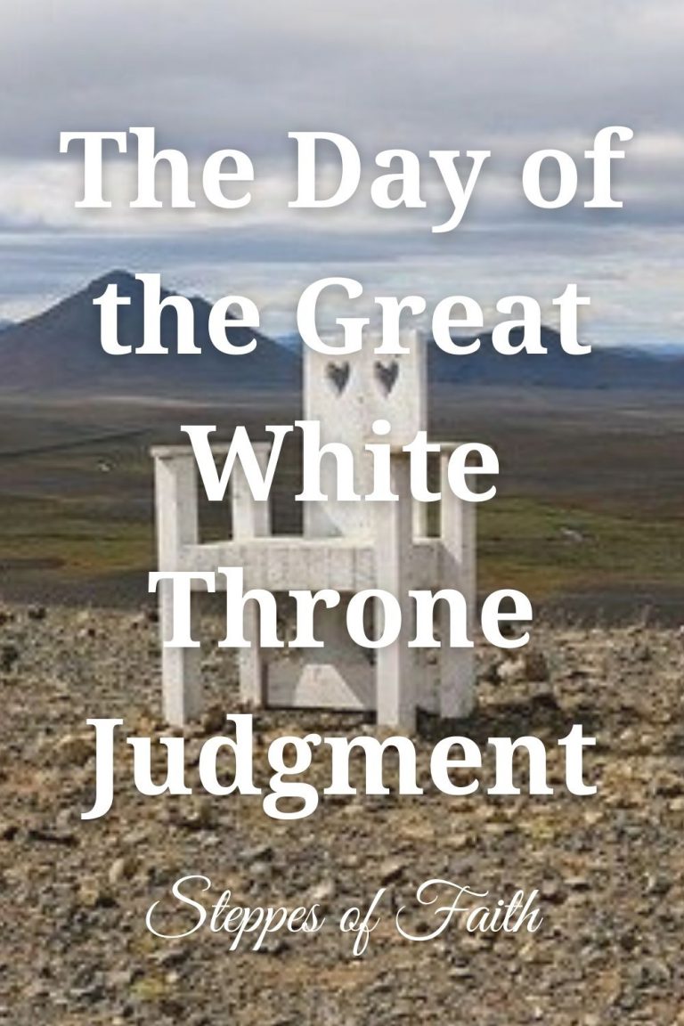 The Day of the Great White Throne Judgment