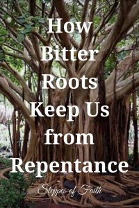 How Bitter Roots Keep Us from Repentance - Steppes of Faith