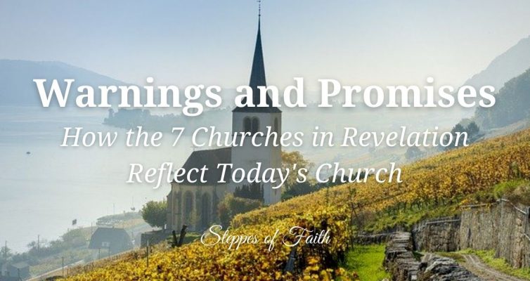 Warnings and Promises: How the 7 Churches in Revelation Reflect Today's Church by Steppes of Faith
