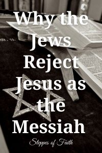 "Why Jews Reject Jesus as the Messiah" by Steppes of Faith
