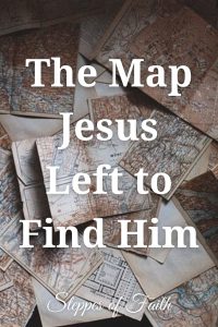 "The Map Jesus Left to Find Him" by Steppes of Faith