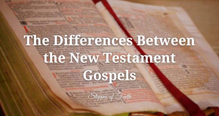 "The Differences Between the New Testament Gospels" by Steppes of Faith