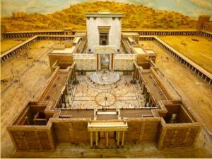 Jehu had his revolutionary force surround the temple while Joash was crowned king.