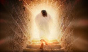 Some believe Jesus created the image on the Shroud of Turin at the moment of His resurrection. 