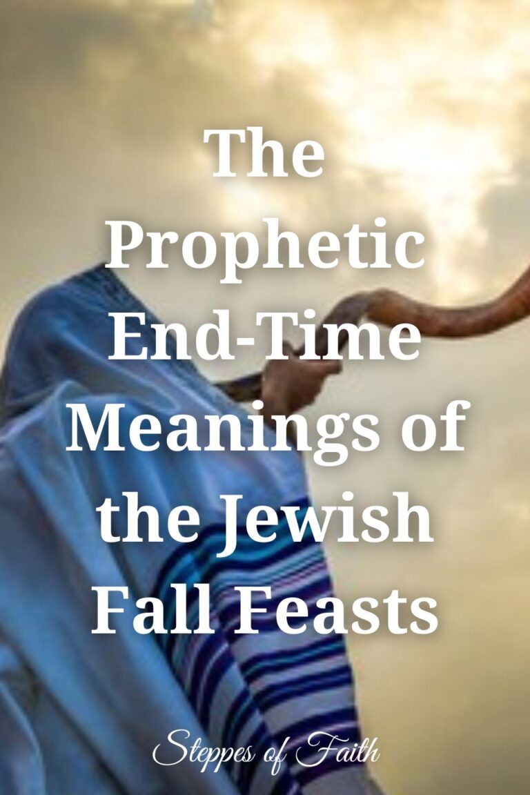 The Prophetic End-Time Meanings of the Jewish Fall Feasts