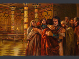 Joseph wasn't the firstborn son, but God granted him favor and enabled him to save the people from a widespread famine.