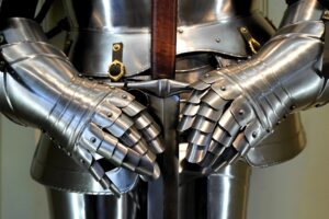 A powerful weapon in a believer's spiritual arsenal is putting on the armor of God.