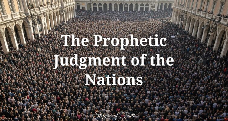 "The Prophetic Judgment of the Nations" by Steppes of Faith