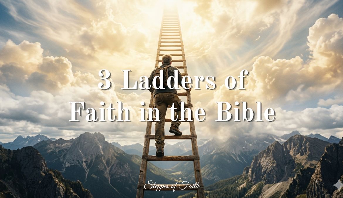3 Ladders of Faith in the Bible