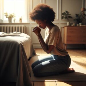 The ladder of faith in the Sermon on the Mount requires us to bless others and pray for them.