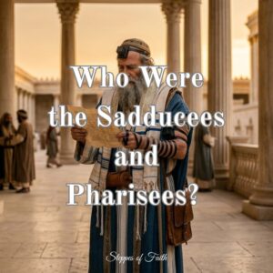 "Who Were the Sadducees and Pharisees?" by Steppes of Faith