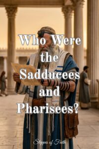 "Who Were the Sadducees and Pharisees?" by Steppes of Faith