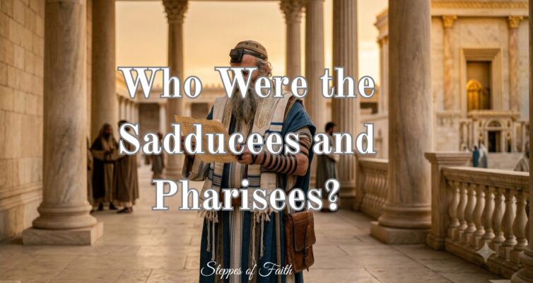 "Who Were the Sadducees and Pharisees" by Steppes of Faith