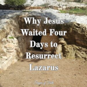 "Why Jesus Waited Four Days to Resurrect Lazarus" by Steppes of Faith
