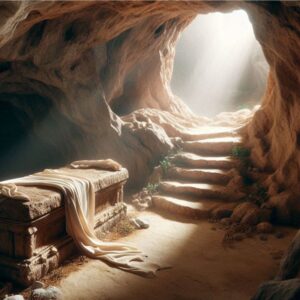 Jesus' burial cloths were not folded like a napkin, making it an online myth.