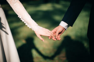 One day, Jesus will come for His bride, and the guests will assemble to celebrate their eternal wedding.