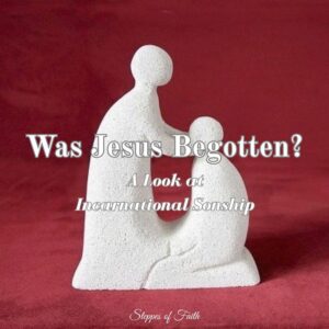 "Was Jesus Begotten? A Look at Incarnational Sonship" by Steppes of Faith