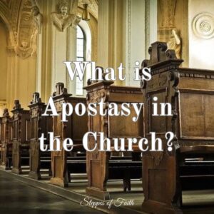 "What is Apostasy in the Church?" by Steppes of Faith